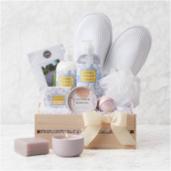 Ultimate Lavender Spa Gift Basket