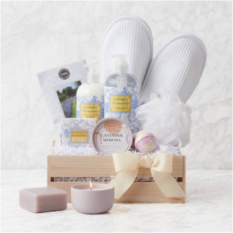 Ultimate Lavender Spa Gift Basket