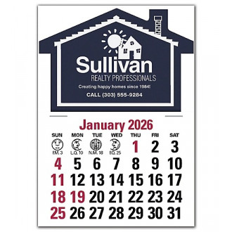 2026 Stick Up Calendar House