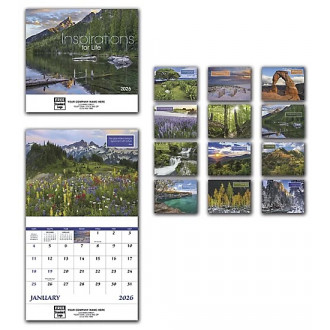2026 Inspirations For Life Wall Calendar