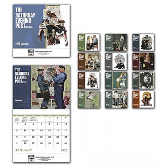2026 The Saturday Evening Post Wall Calendar