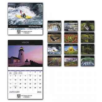 2026 Motivations Wall Calendar