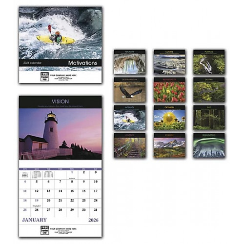 2026 Motivations Wall Calendar 