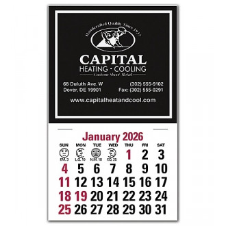 2026 Stick Up Calendar Square