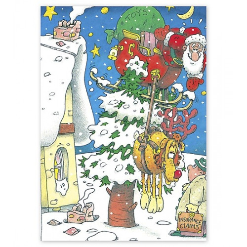 Crash Course Automotive Holiday Cards 