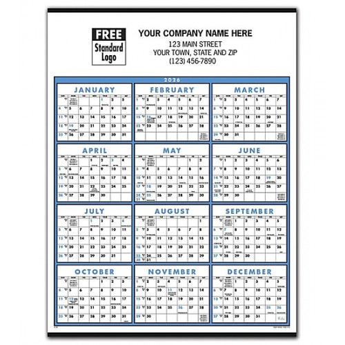 2026 Non-Laminated Span-A-Year 