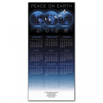 2026 Wishes Calendar Cards