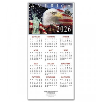 Land of Liberty Calendar Cards