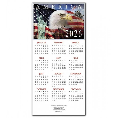 Land of Liberty Calendar Cards 