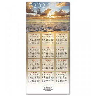 Sea of Tidings Calendar Cards
