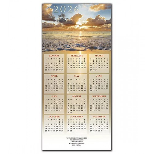 Sea of Tidings Calendar Cards 