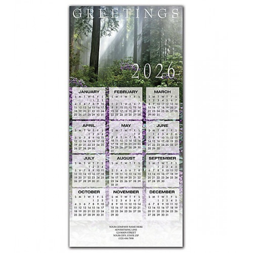 Great Beauty Calendar Cards 