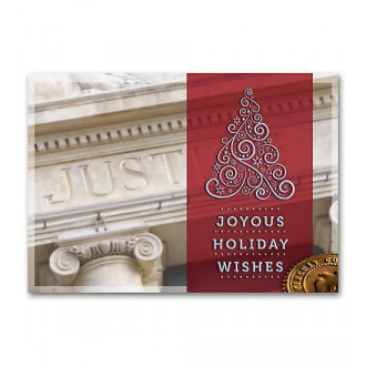 Classic Appeal Attorney Holiday Cards