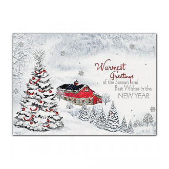 Settled In Holiday Cards