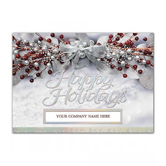 Sheer Elegance Holiday Cards