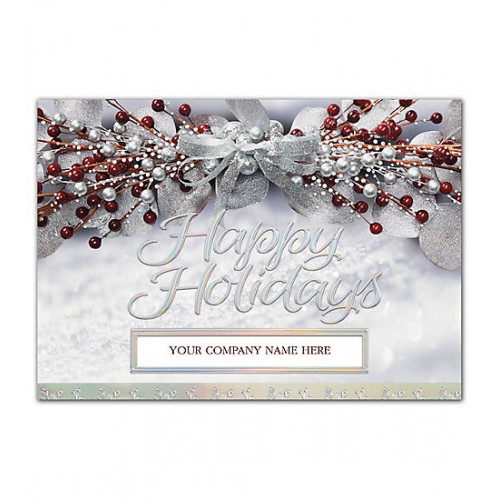 Sheer Elegance Holiday Cards 