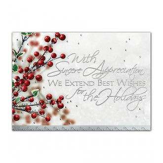 Berries & Wishes Holiday Cards