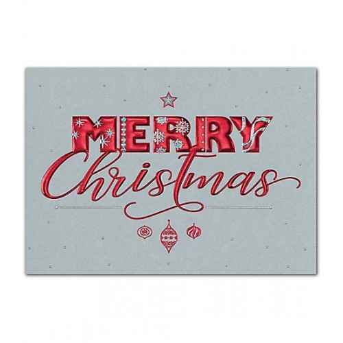 Merry Magnificent Christmas Cards 