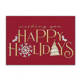 Holiday Spirit Holiday Cards