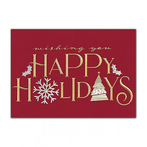 Holiday Spirit Holiday Cards 