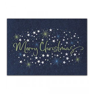Stellar Celebration Christmas Cards