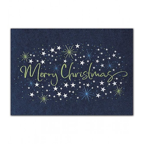 Stellar Celebration Christmas Cards 