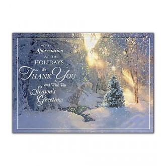 Magical Morning Holiday Cards