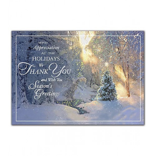 Magical Morning Holiday Cards 