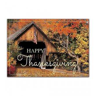 Patriotic Pass Thanksgiving Cards