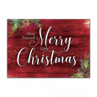Farmhouse Christmas Holiday Cards