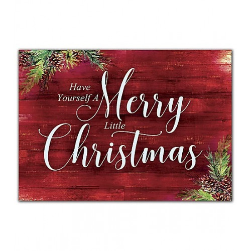 Farmhouse Christmas Holiday Cards 