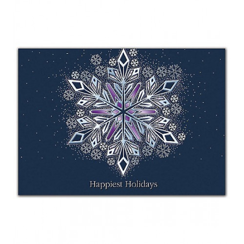 Flickering Flakes Holiday Cards Flickering Flakes Holiday Cards
