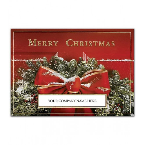 Classic Holiday Christmas Cards 