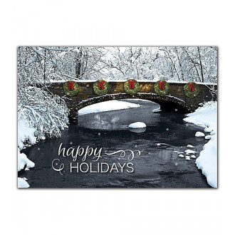 Holiday Thaw Holiday Cards