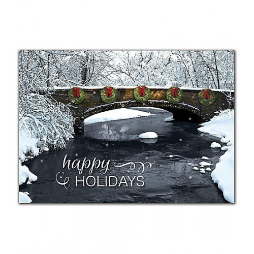 Holiday Thaw Holiday Cards 