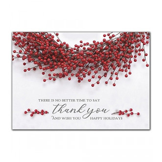 Berry Festive Holiday Cards