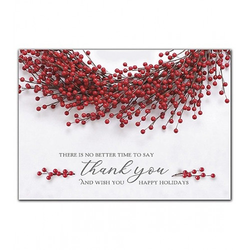 Berry Festive Holiday Cards 