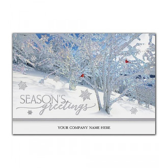 Frosted Wonders Holiday Cards