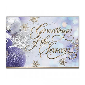 Golden Whisper Holiday Cards