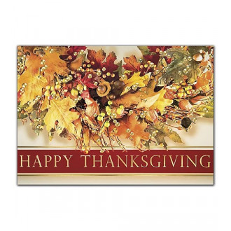 Feeling Thankful Thanksgiving Cards