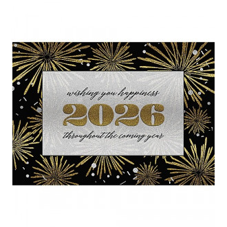 Glitter of Happiness Holiday Cards