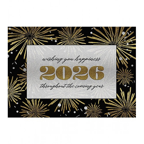 Glitter of Happiness Holiday Cards 