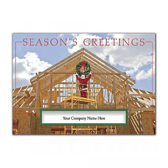 Carefully Crafted Contractor & Builder Holiday Cards