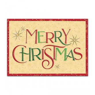 So Retro Christmas Cards