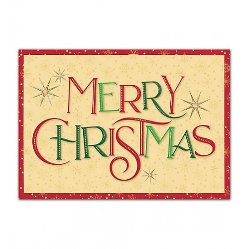 So Retro Christmas Cards 