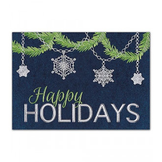 Dazzling Array Holiday Cards