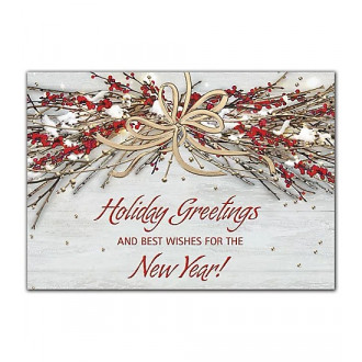 Country Bunting Holiday Cards