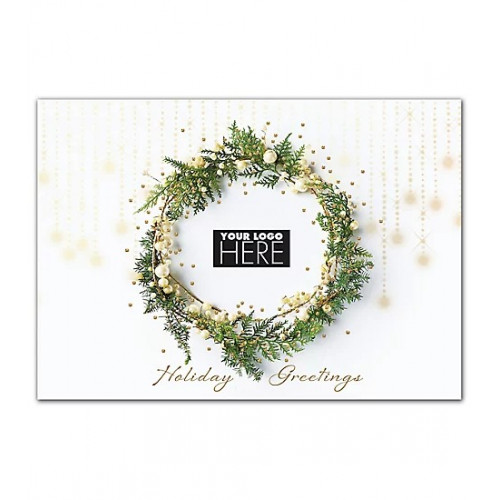 Glistening with Charm Holiday Logo Cards 