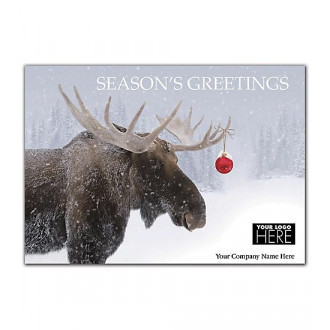 Tundra Trimmings Holiday Logo Cards