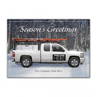 In A Day's Work Contractor & Builder Holiday Logo Cards